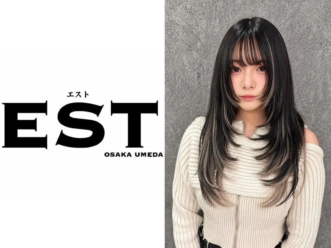 ロング ヘアアレンジ カラー シールエクステ バレイヤージュ ベージュカラー ブリーチ ケアブリーチ KAZU TACKYのヘアスタイル