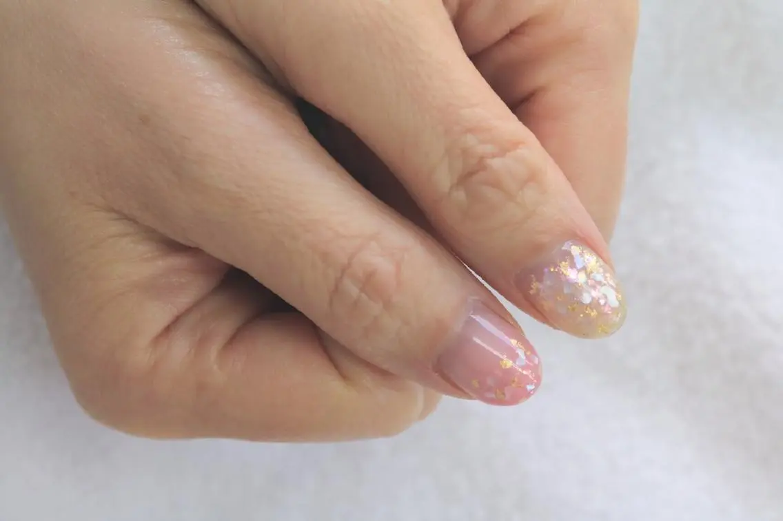 ネイル キラキラネイル ハンドネイル Nail Atelier B.のネイルデザイン