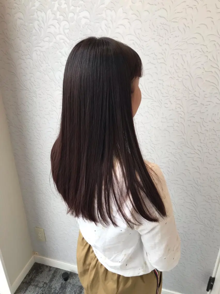 【新】カット+縮毛矯正+ダメージレストリートメントの写真
