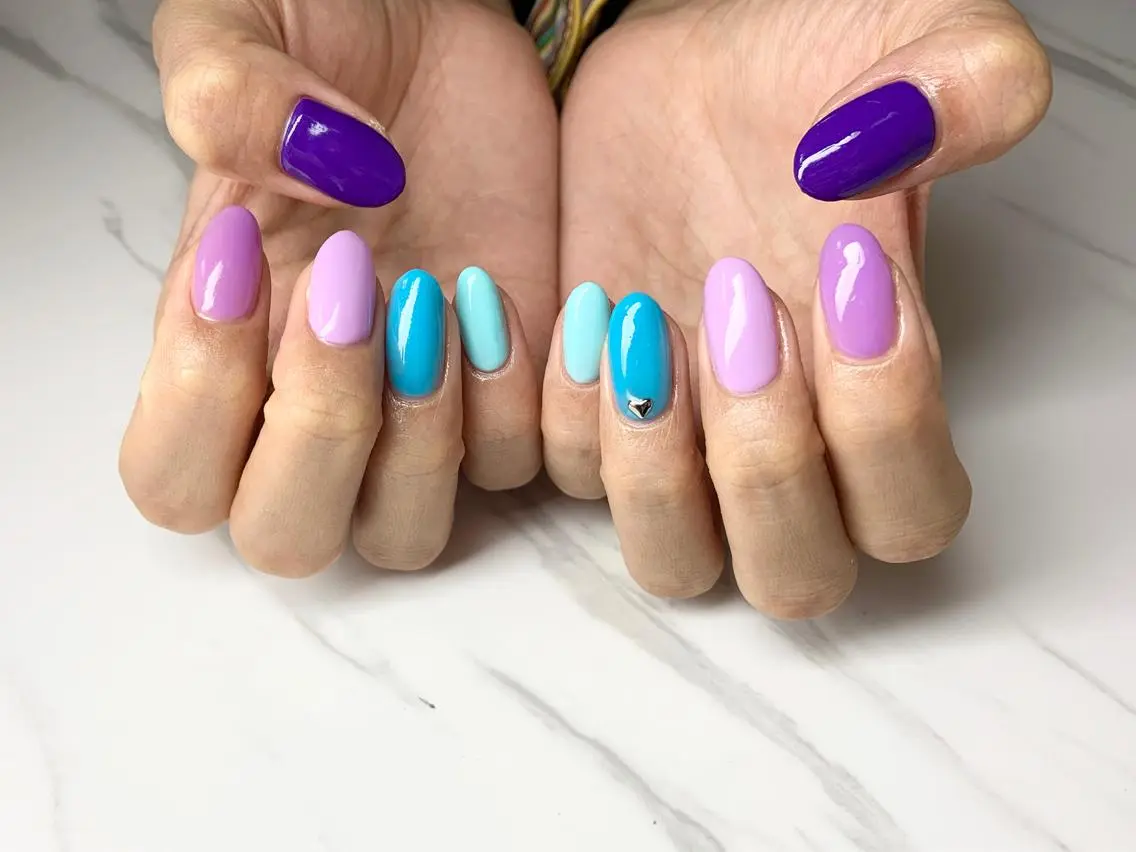 ショート ネイル ネイリスト シンのネイルデザイン