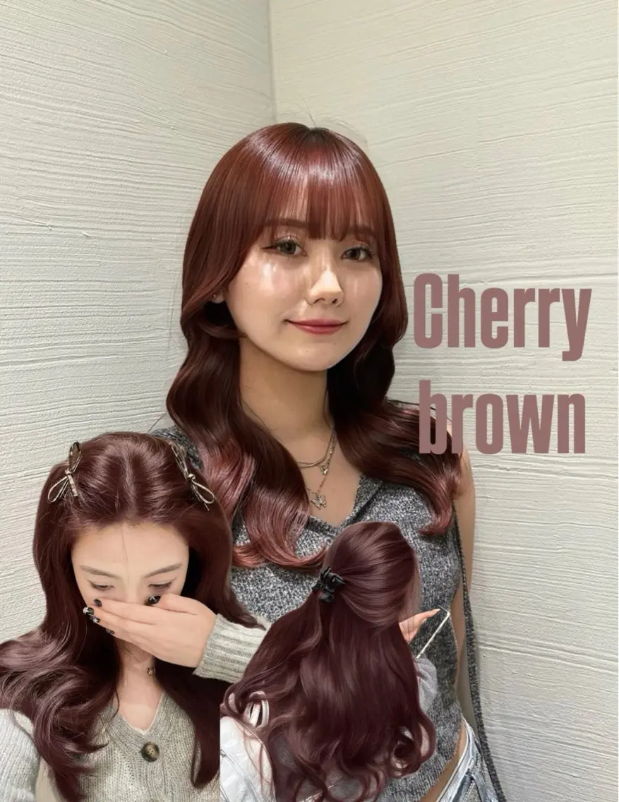 ミディアム カラー ブラウンカラー 透明感カラー 瑞希 / GINZA assistantのヘアスタイル