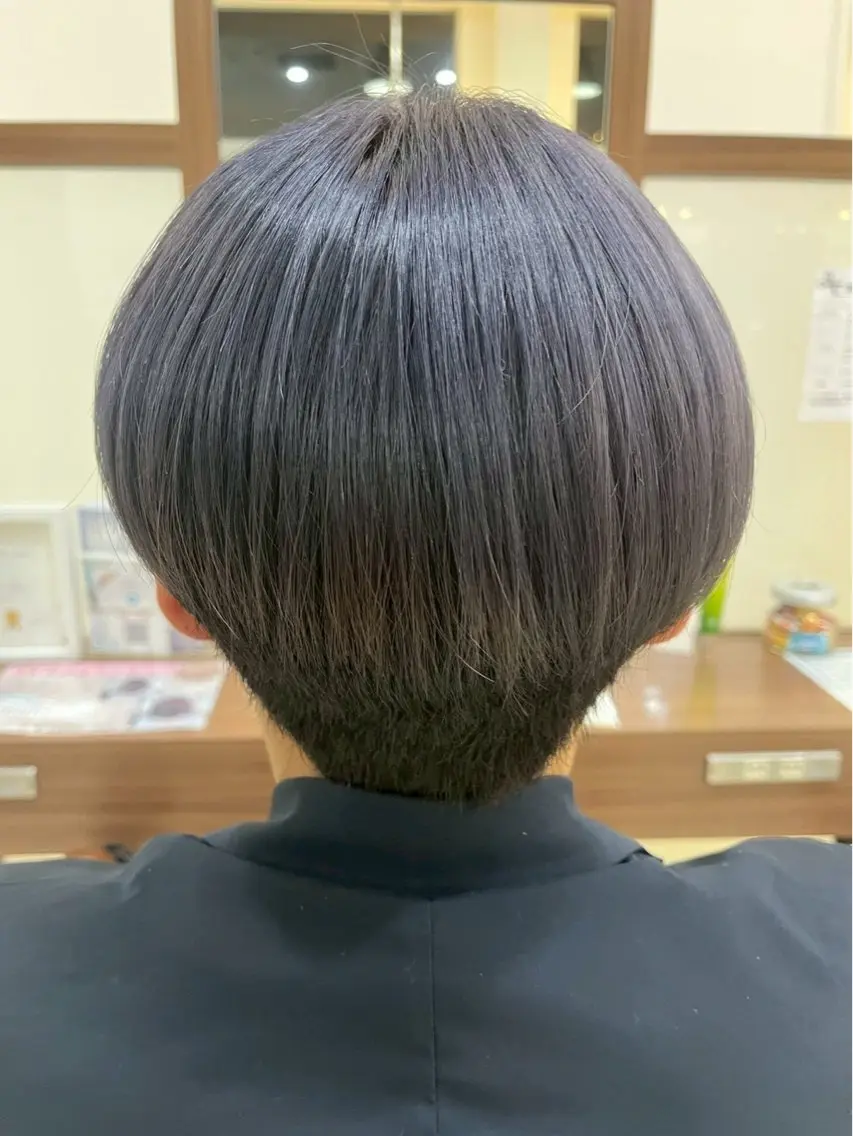 カラー メンズ カットモデル募集中☆ 阪本 旬のヘアスタイル