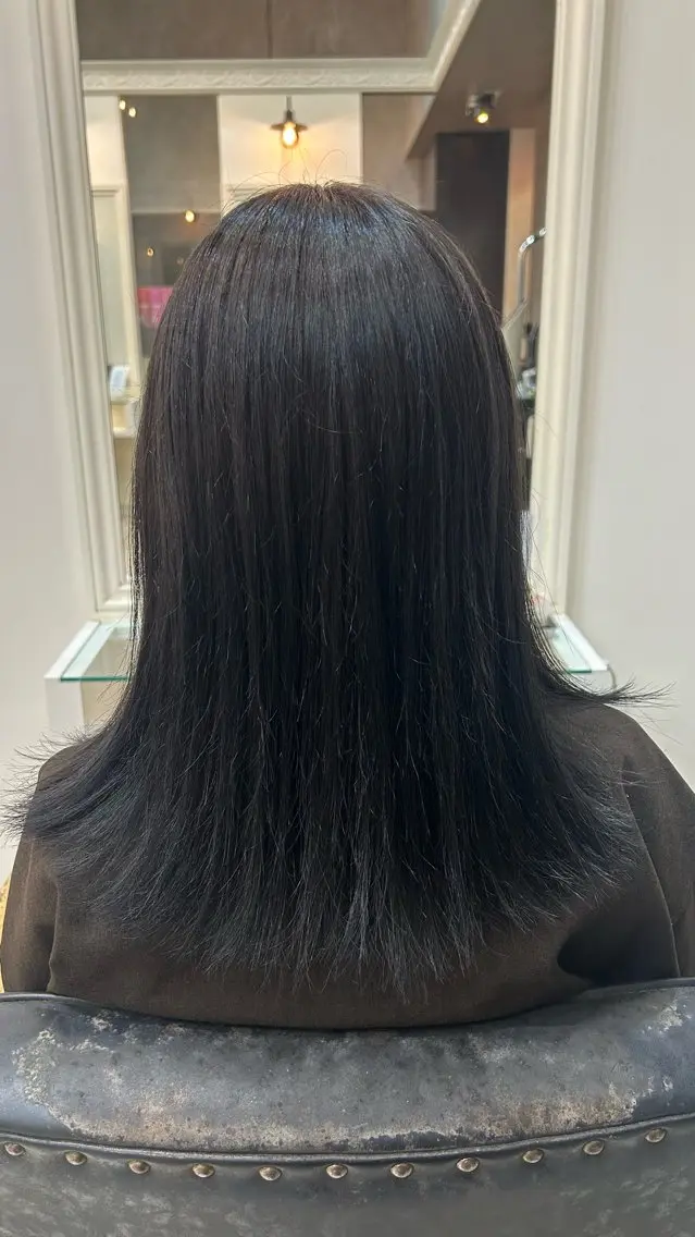 ミディアム 💎イシヅカ ココロ💎のヘアスタイル