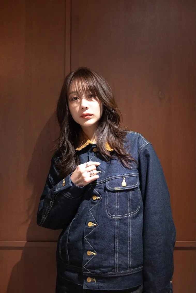 セミロング カラー ヘアアレンジ カット ヘアカラー トリートメント opus 店長大和 レイヤー/赤み消しのヘアスタイル