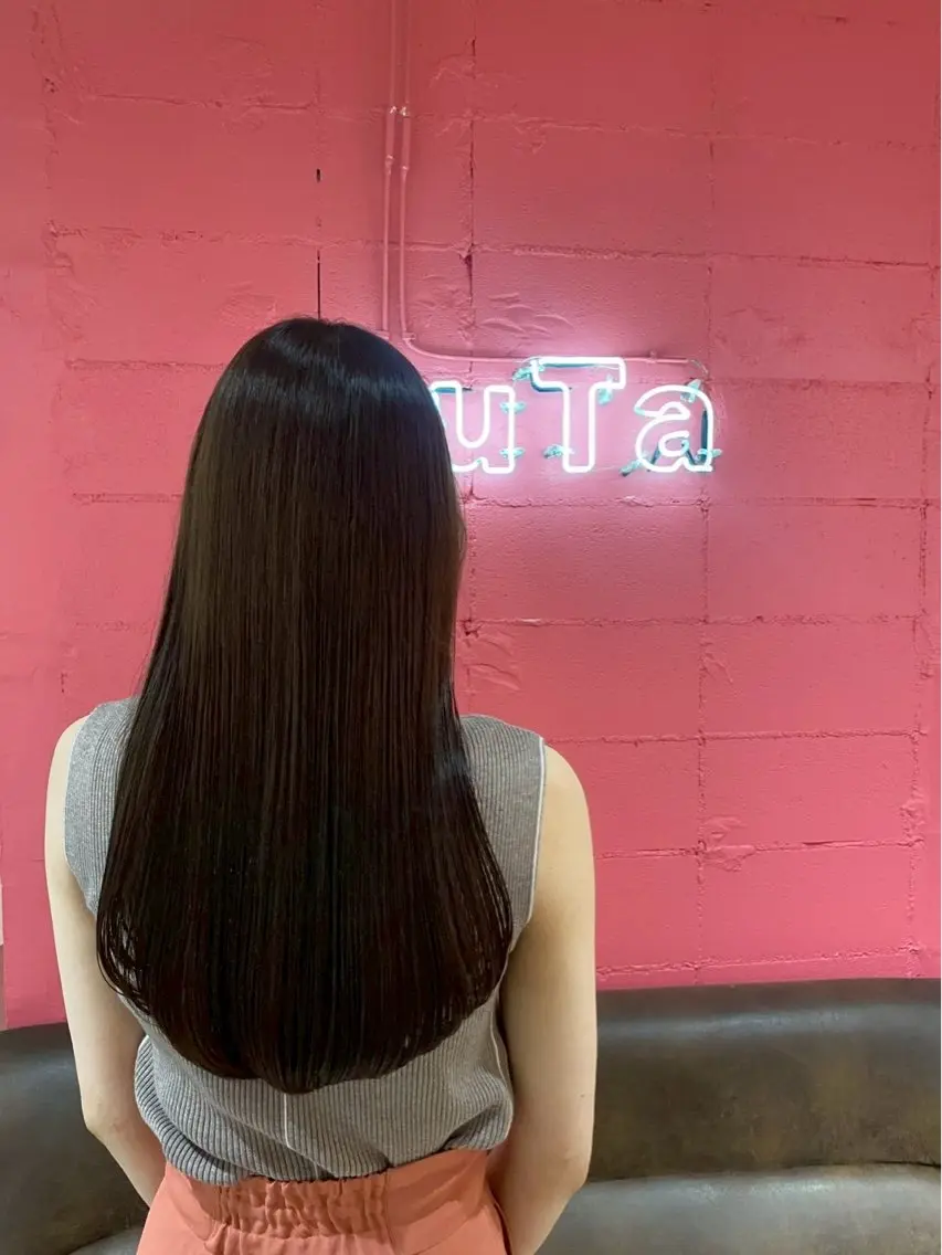 【うねりや広がりが気になる方にオススメ💫】🍀縮毛矯正+3step treatment🍀の写真