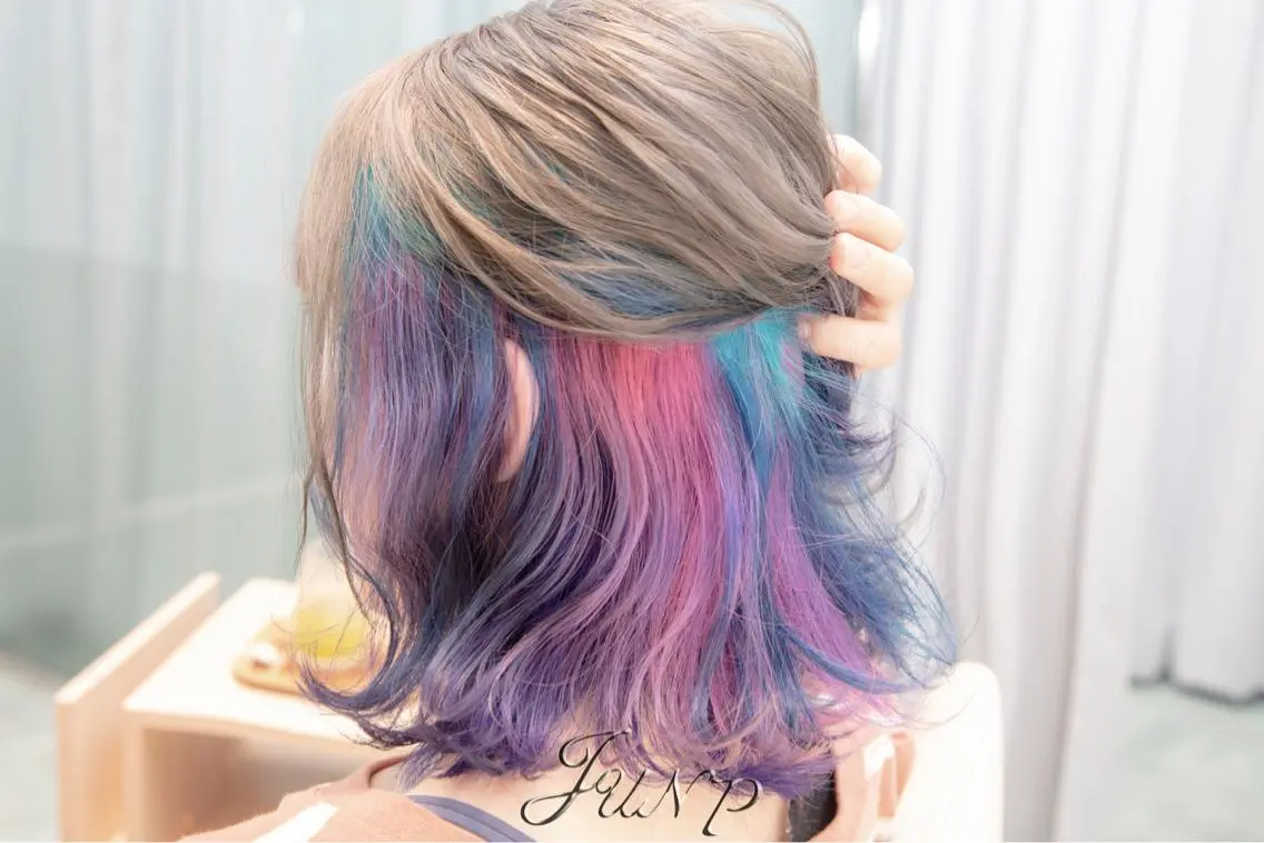 ショート カラー Re:ta Hair 飯田淳平のヘアスタイル