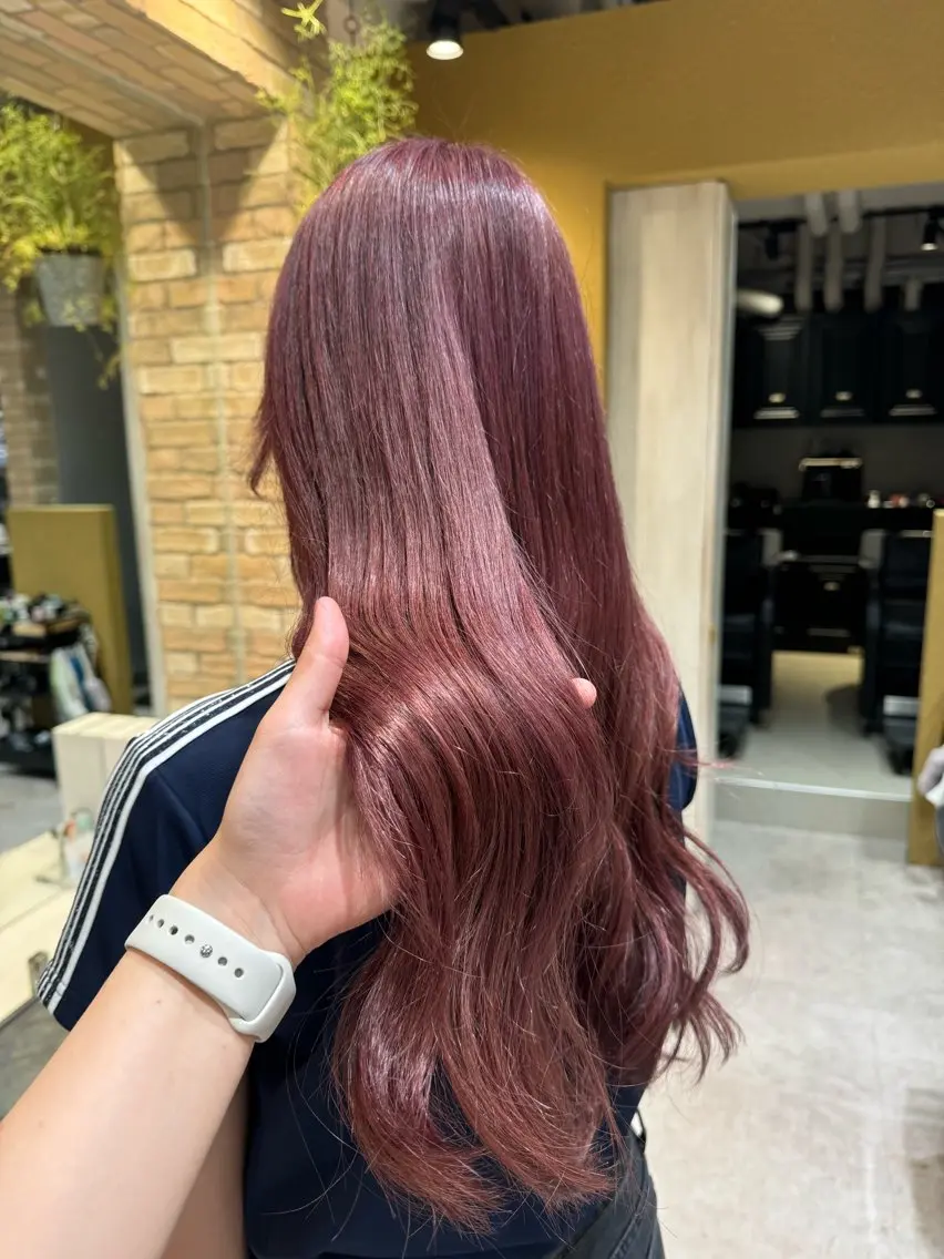 ブリーチありダブルカラー🌟💫ブロー込み💆🏻‍♀️💨の写真