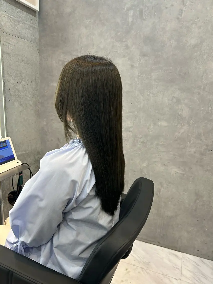 ロング カラー 似合わせカット🌿 【シン】のヘアスタイル