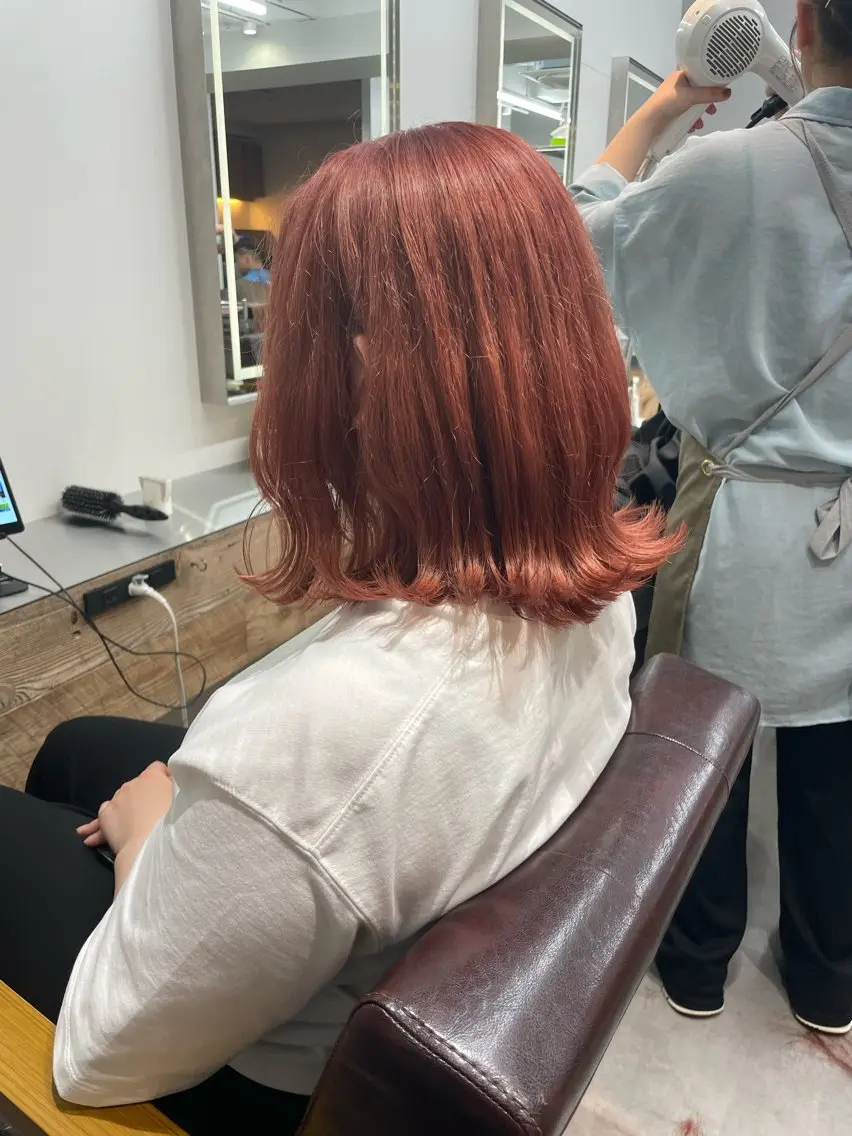 ミディアム カラー ヘアアレンジ 🔥メンズ特化🔥 木村 祐太のヘアスタイル