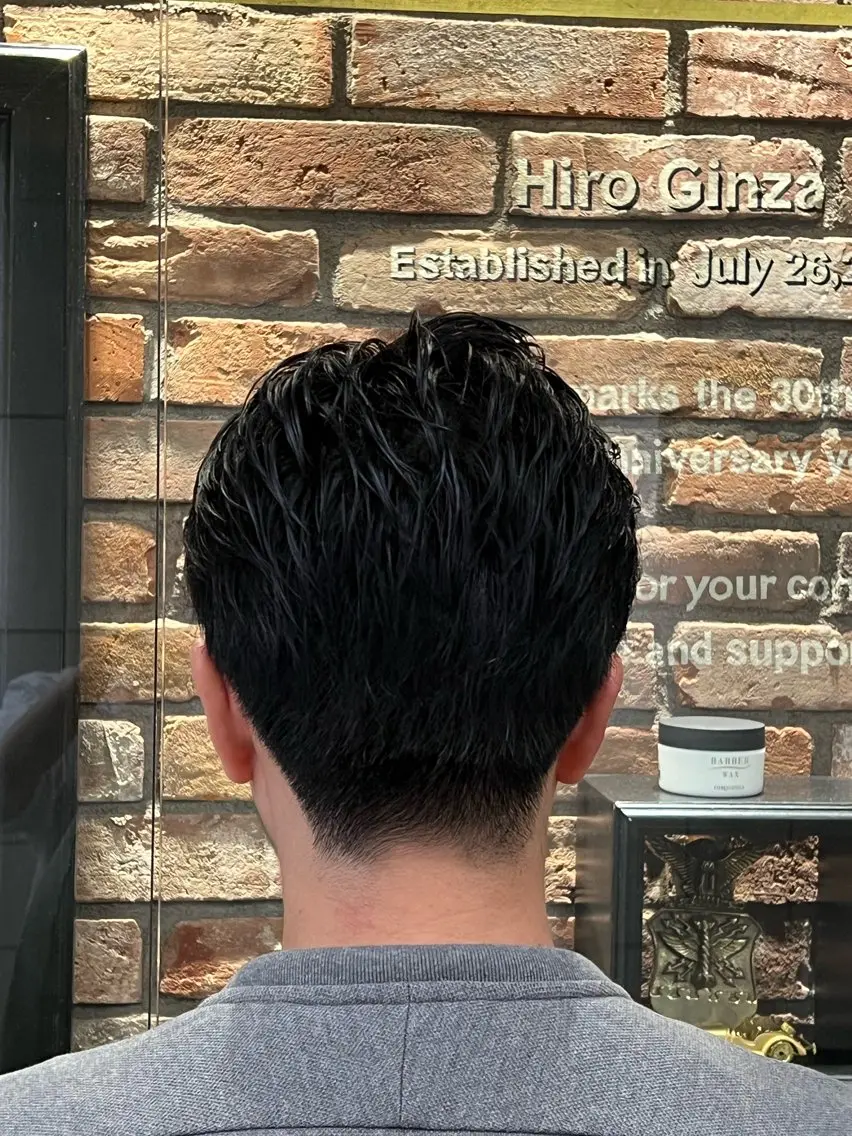 ショート メンズ専用 佐々木のヘアスタイル