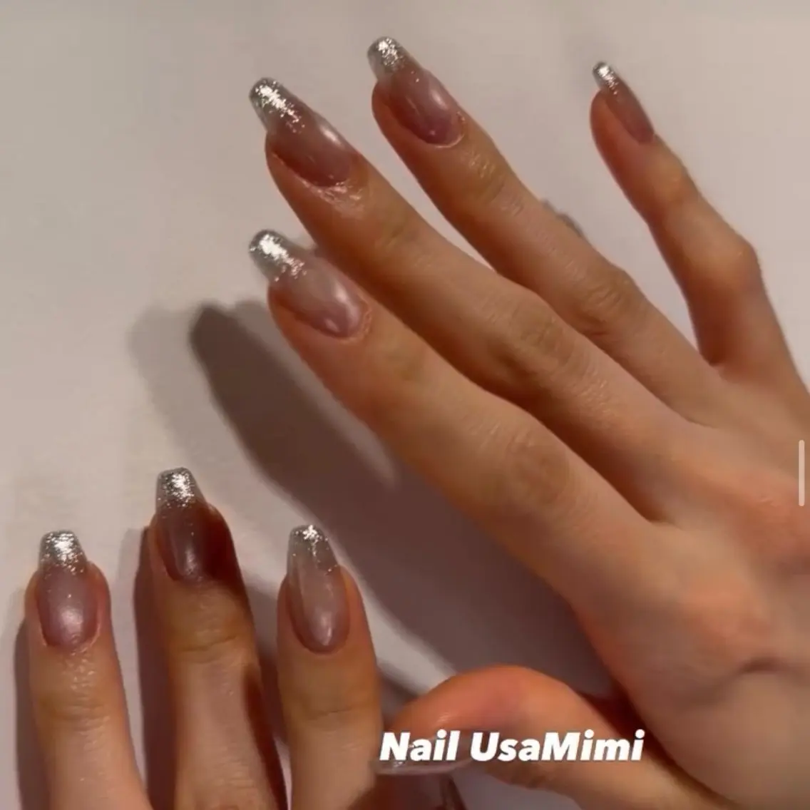 ネイル ハンドネイル 本町ネイルNail UsaMimiのネイルデザイン
