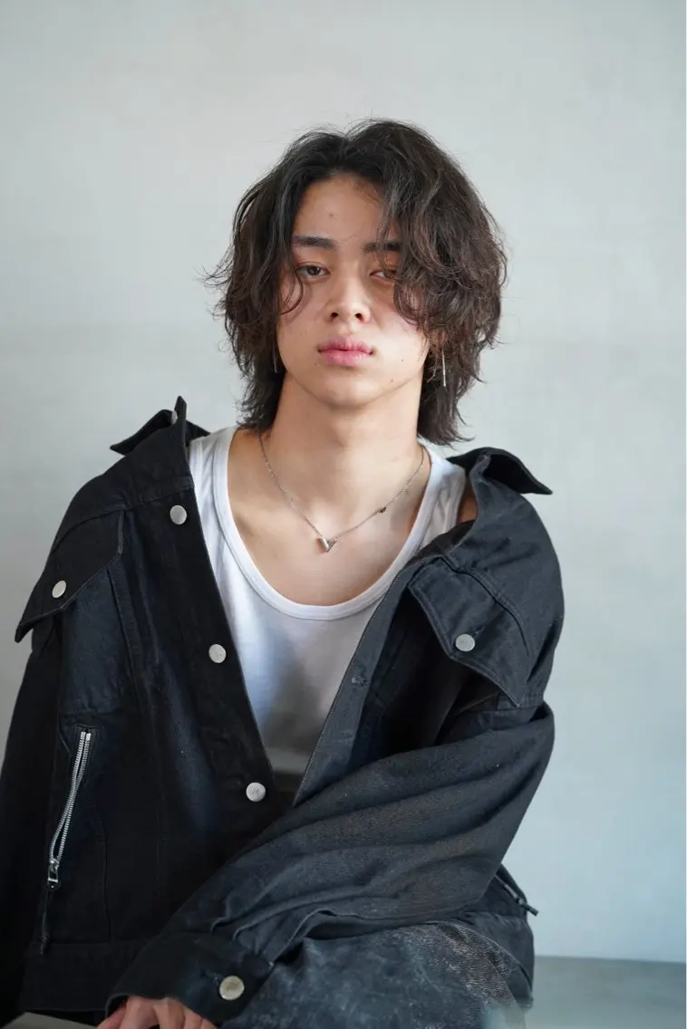 パーマ メンズ 当日予約⭕️ 太田のヘアスタイル