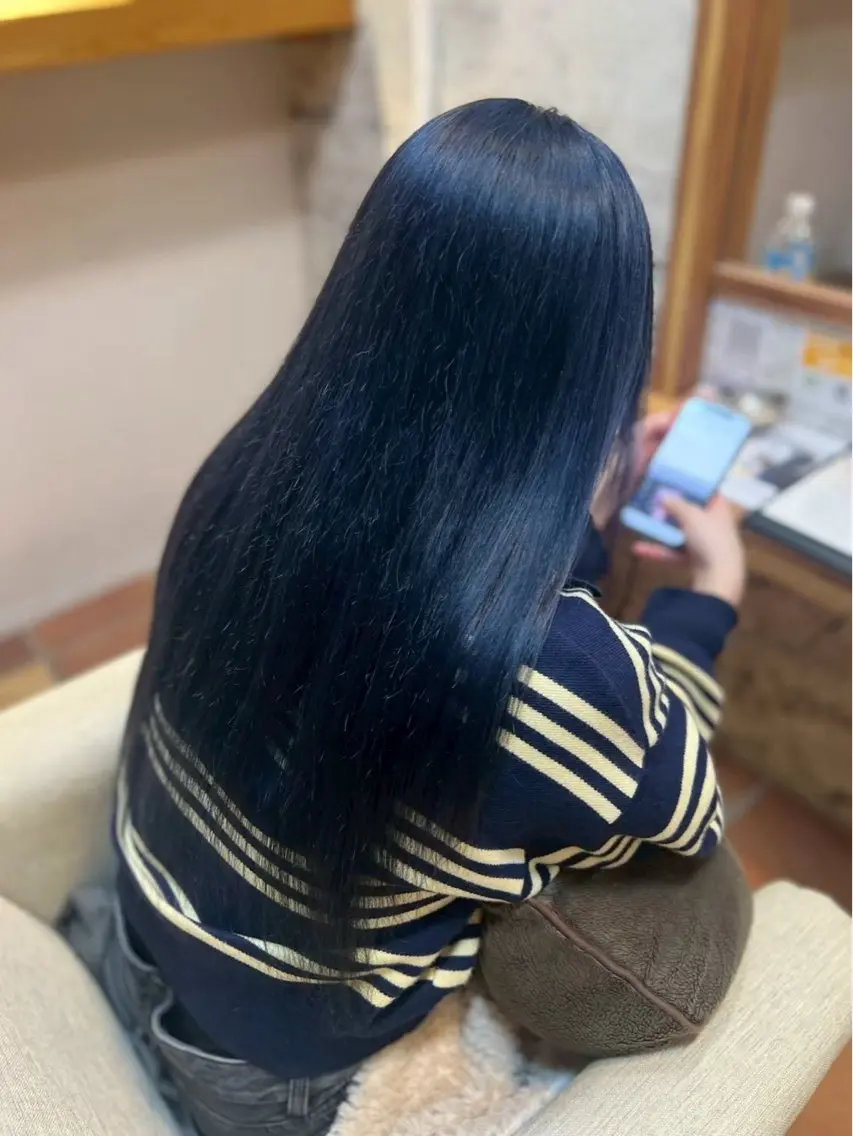セミロング 廣瀬 京花のヘアスタイル