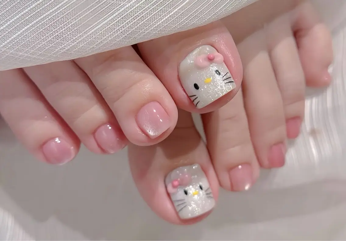 ネイル フットネイル D-BEAUTY Nailsalonのネイルデザイン