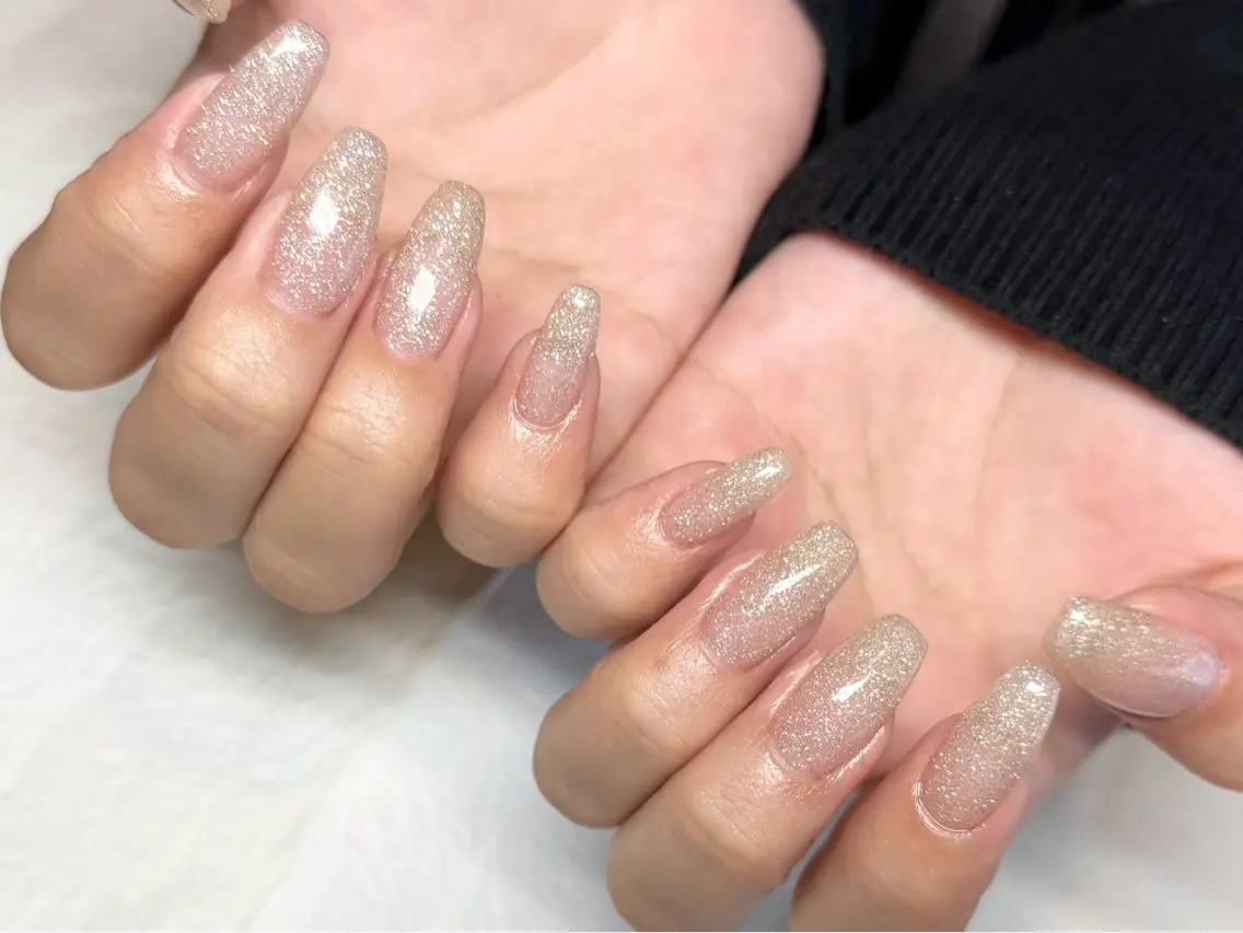 ネイル ハンドネイル bio nail 【aoi】のネイルデザイン
