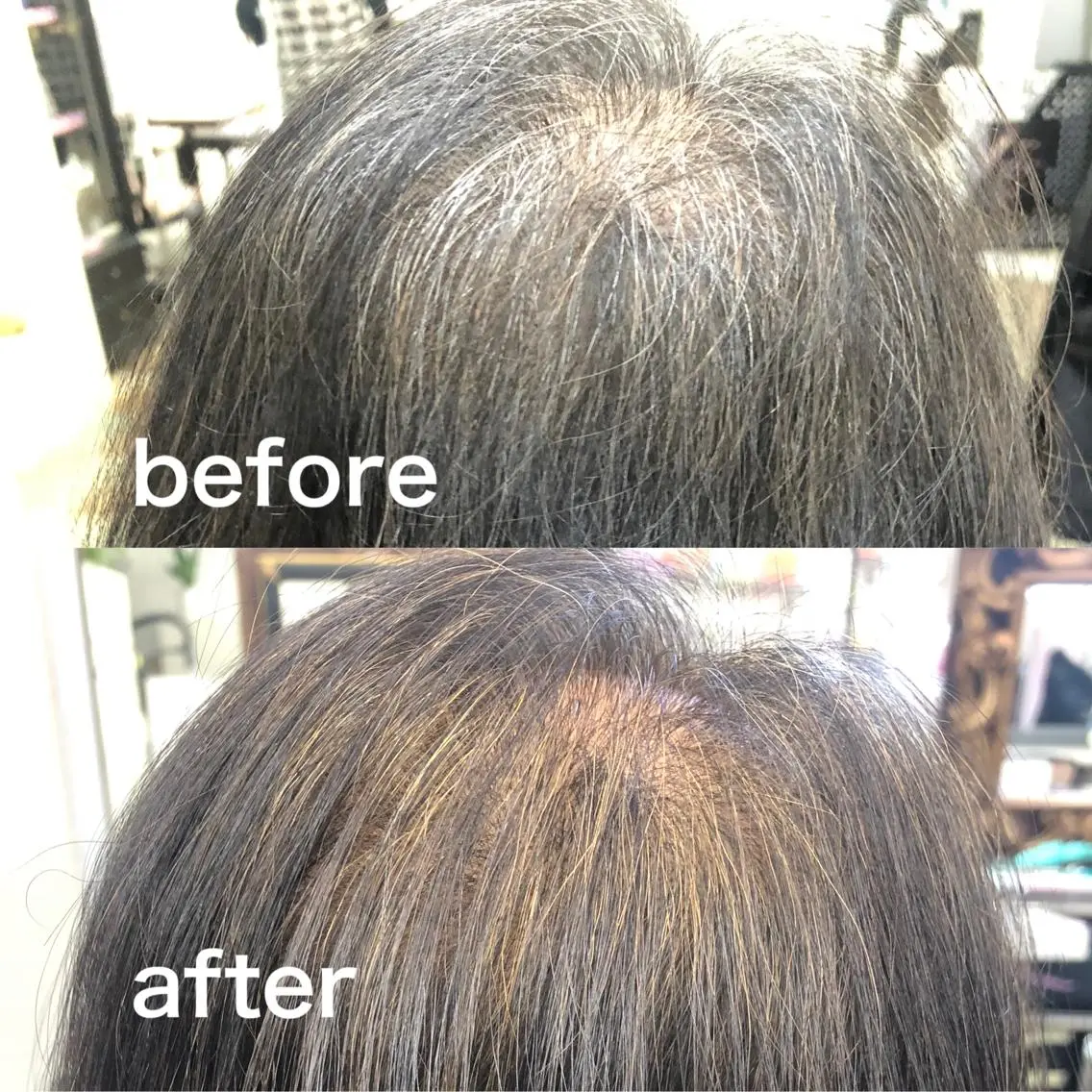 リラクゼーション ヘナサロンのヘアスタイル