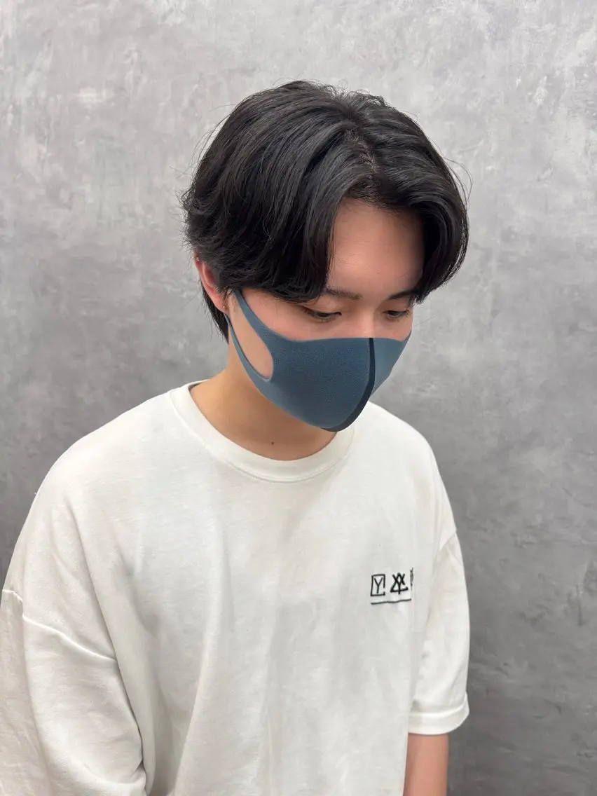 メンズ funnu୨୧ えりんのヘアスタイル