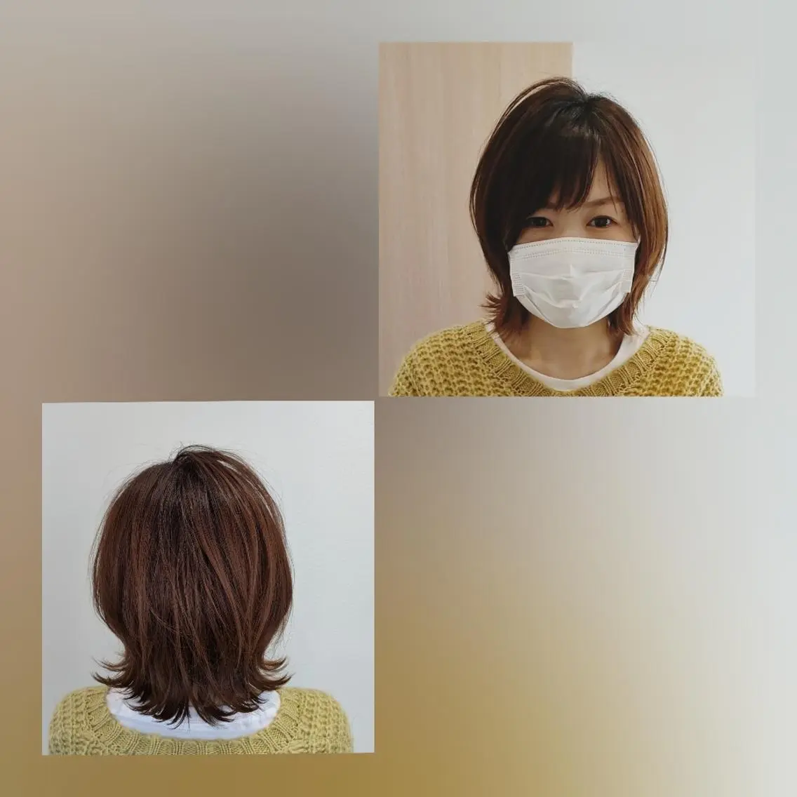 ショート 君島 修平のヘアスタイル