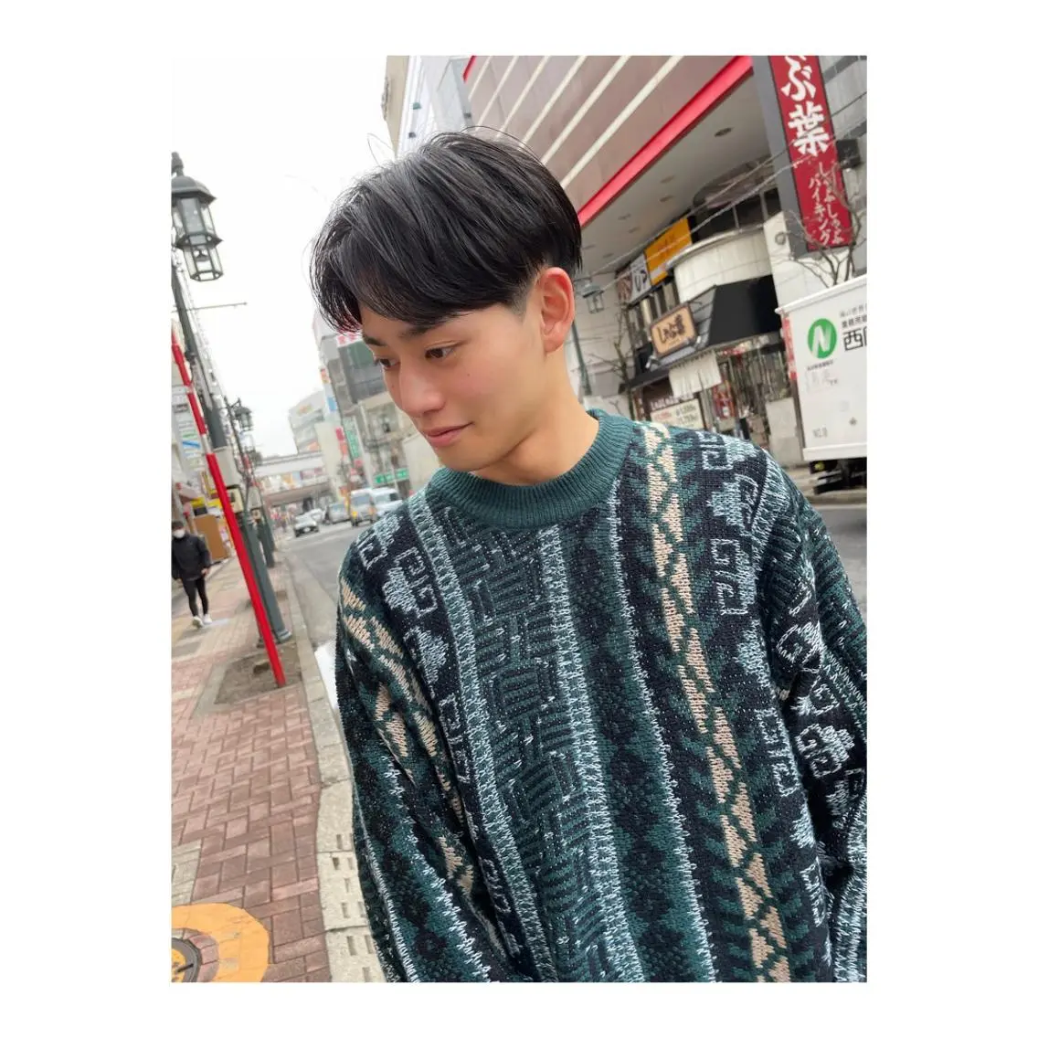 ショート メンズ ange☞ soutaのヘアスタイル