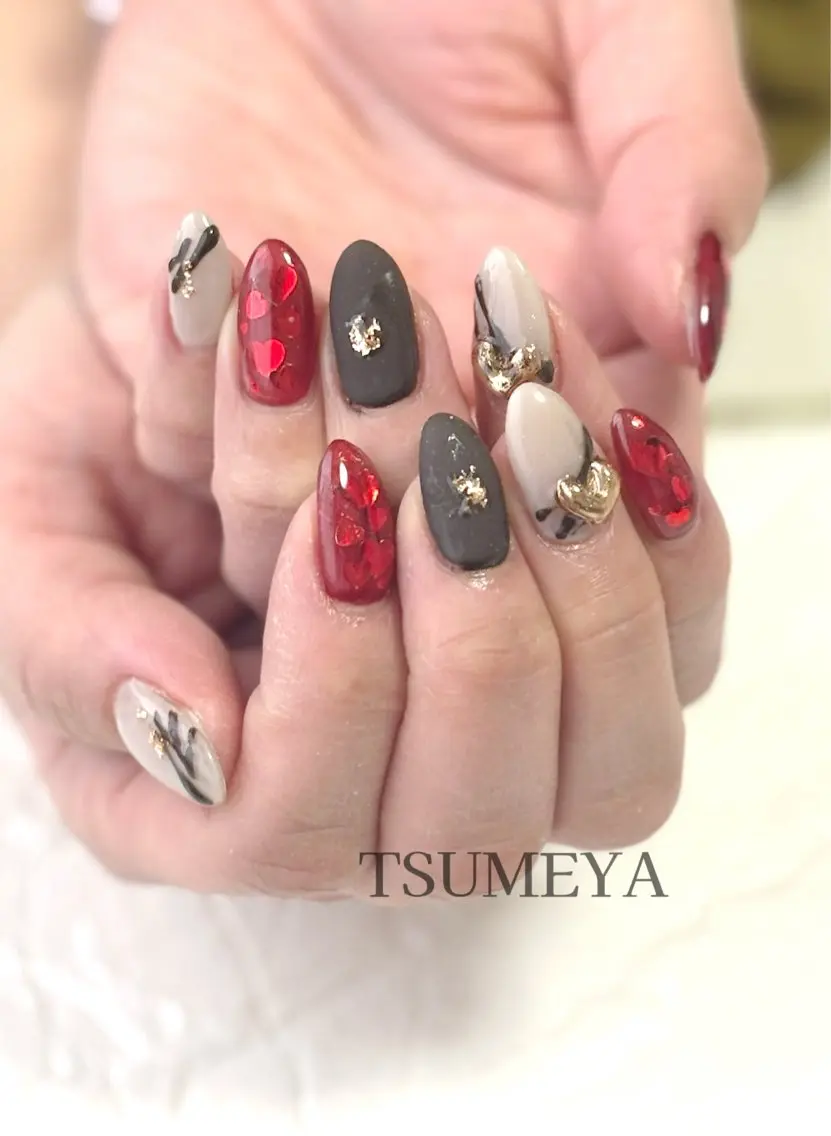ネイル ハンドネイル _TSUMEYA _のネイルデザイン