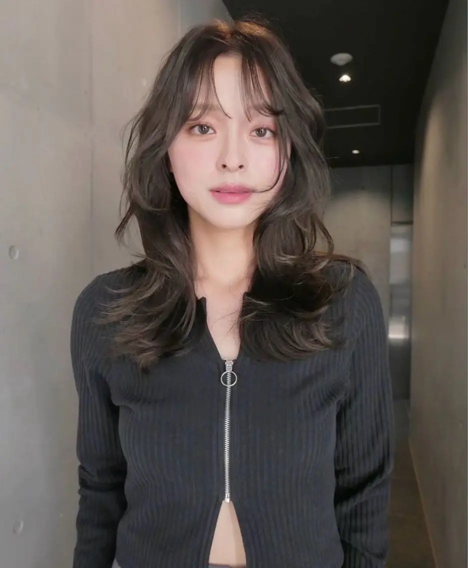 セミロング 🌿🍋 JUREN🍋🌿のヘアスタイル