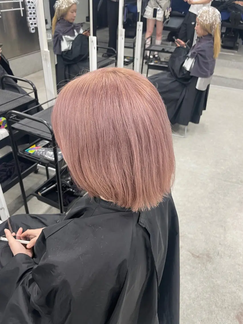 ミディアム ヘアカラー トリートメント 💕MAYUKA💕 レイヤー/ブラウンのヘアスタイル