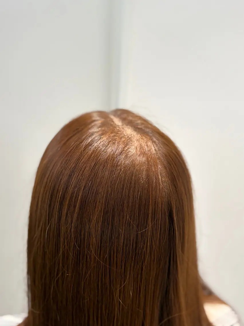 ロング カラー 藤社 烈のヘアスタイル