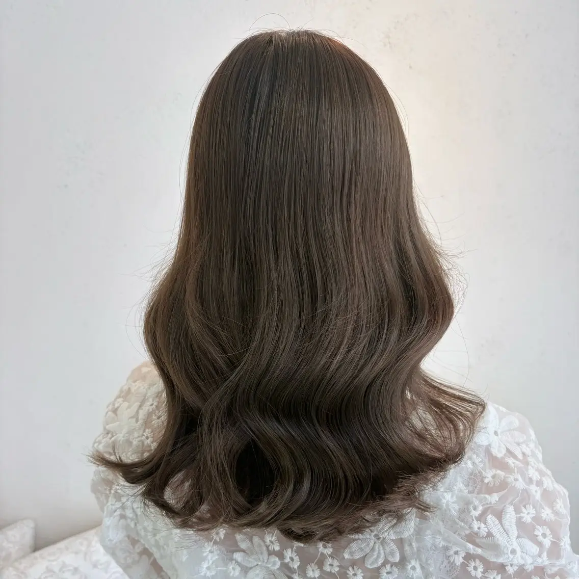 ロング ヘアカラー トリートメント ACCOLE/ qualite/レナのヘアスタイル