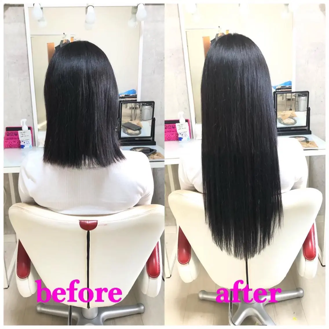 ロング エクステ 🌟ドレスアップ 神戸店🌟のヘアスタイル