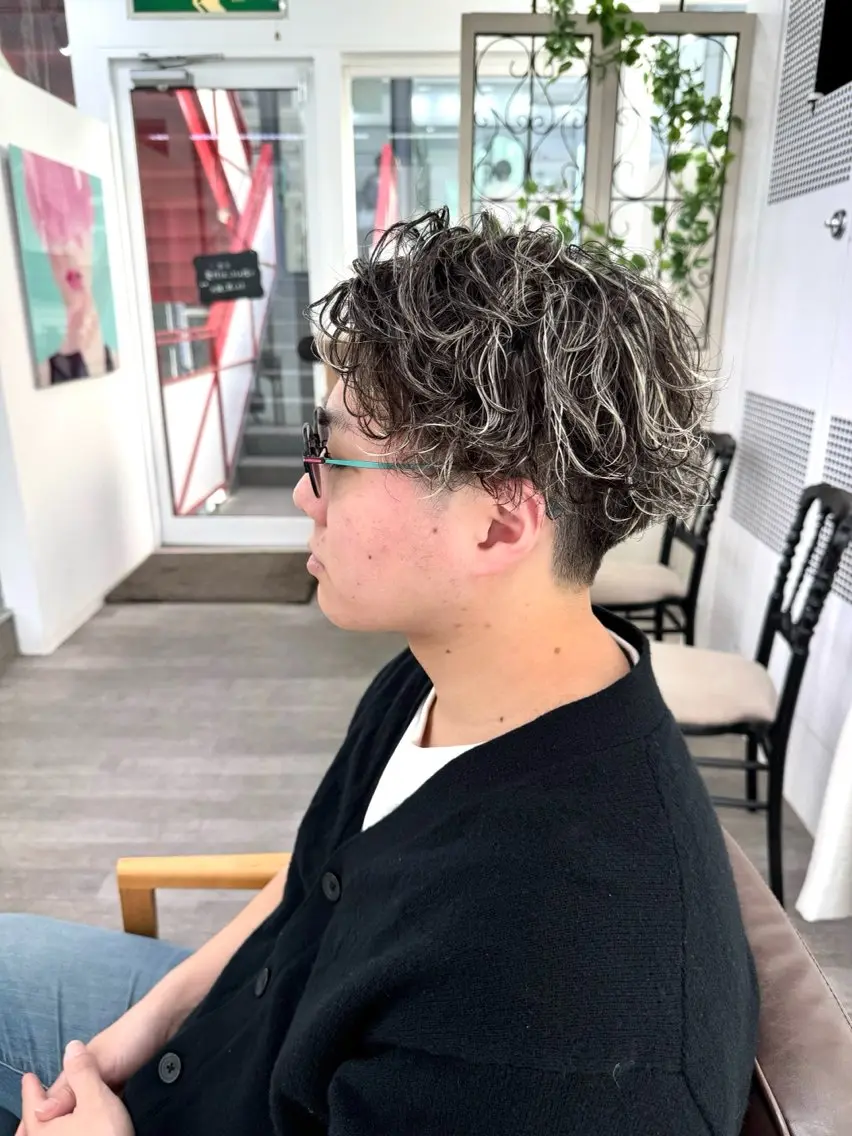パーマ メンズパーマ 特化Enhanceのヘアスタイル