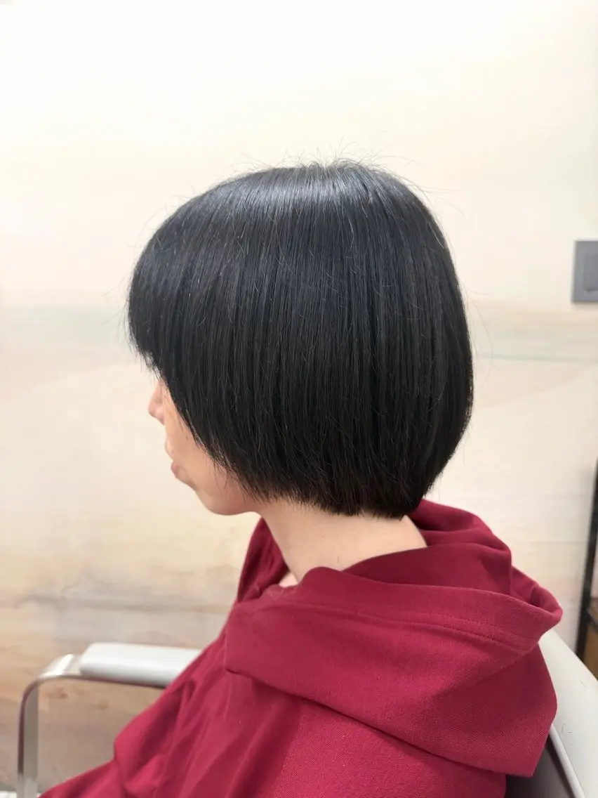ショート カット 颯/レイヤー/ボブ メンズパーマのヘアスタイル