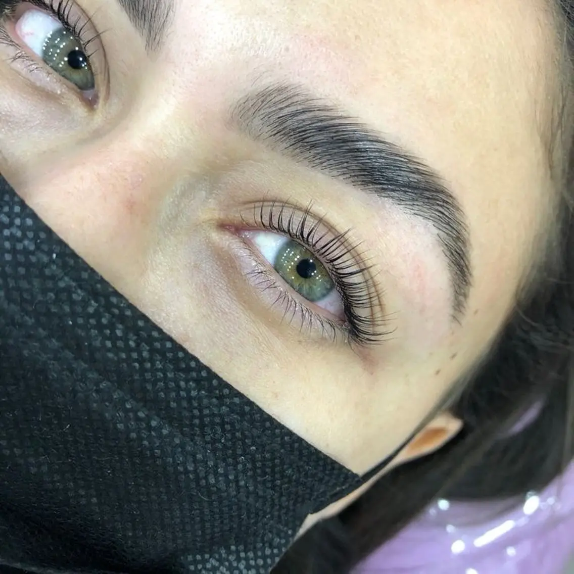 まつ毛パーマ上下👀 当日限定撮影モデル📸の写真