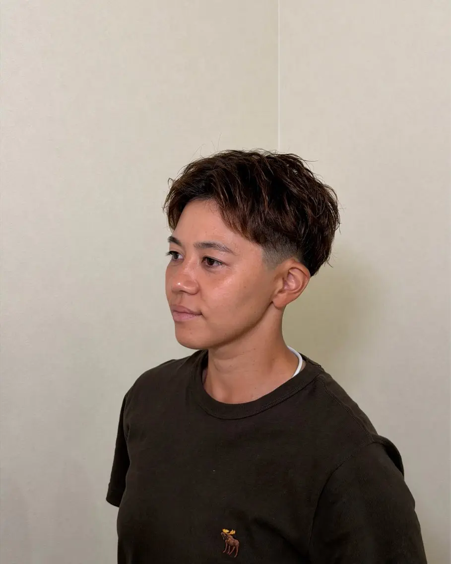 ショート カット room四日市店 BASED/SOTAのヘアスタイル