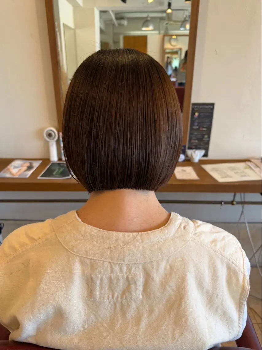 ショート ボブ カット 今村俊介 メンズカットのヘアスタイル