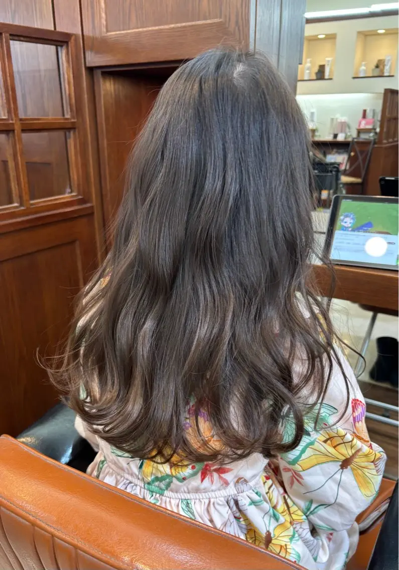 ロング 長谷川 礼子🌐🌿のヘアスタイル