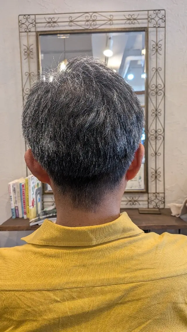 ショート カットモデル無料🪄 菊池　位公のヘアスタイル