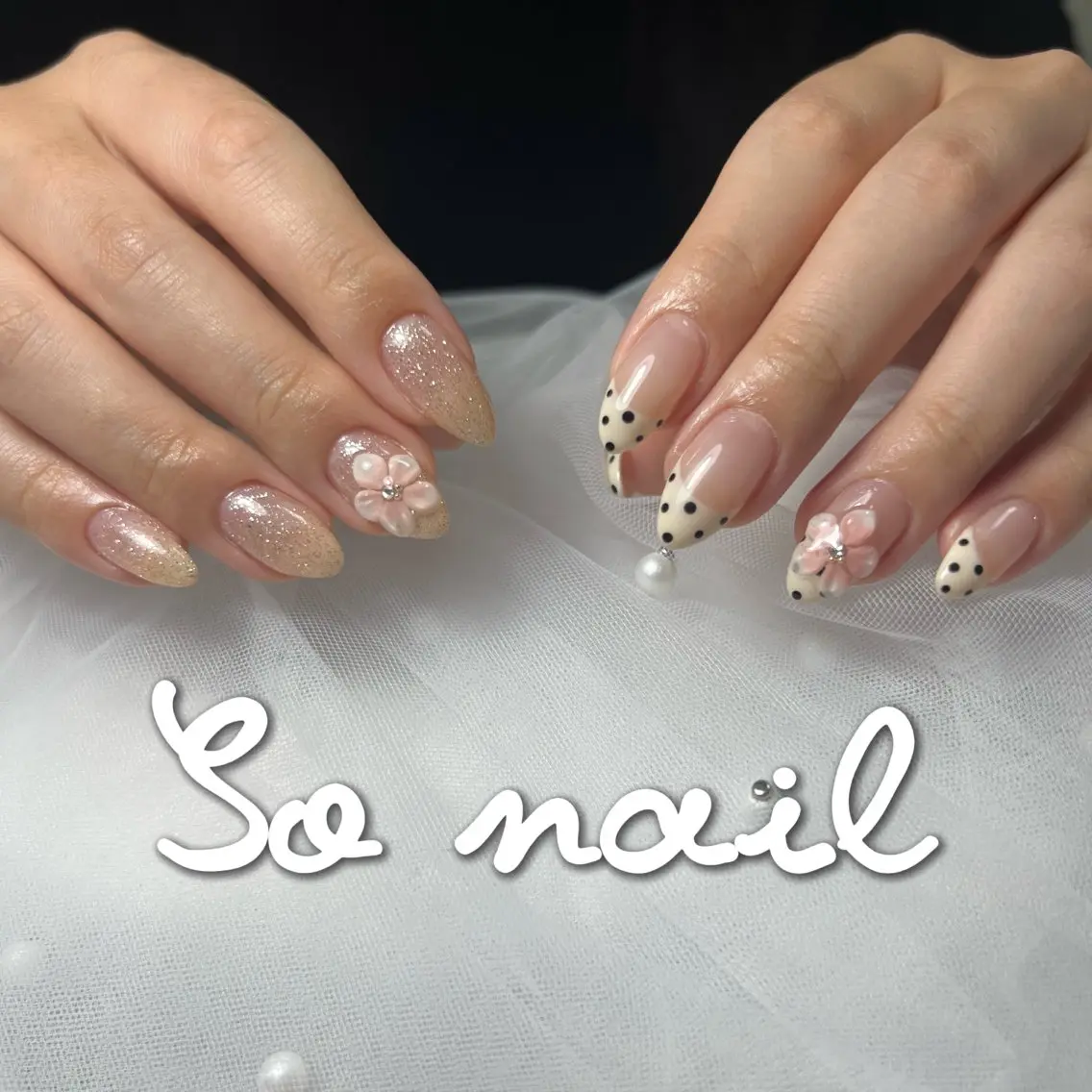 ネイル Ｓo nailのネイルデザイン