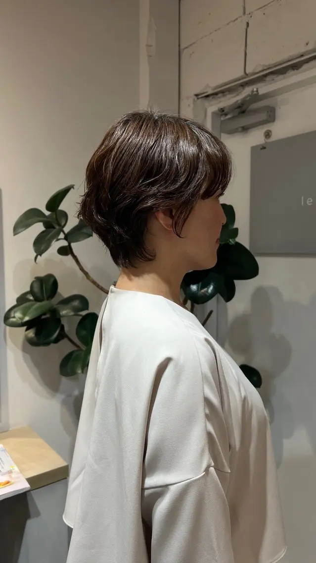 ショート パーマ カット パーマ ☆ HARUKA ☆のヘアスタイル
