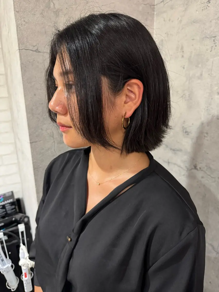 ショート 外ハネヘア カット メンズ特化/パーマ ✨Masakiのヘアスタイル