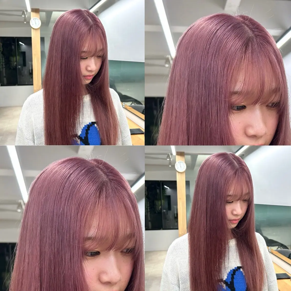 カラー lomalia moekaのヘアスタイル