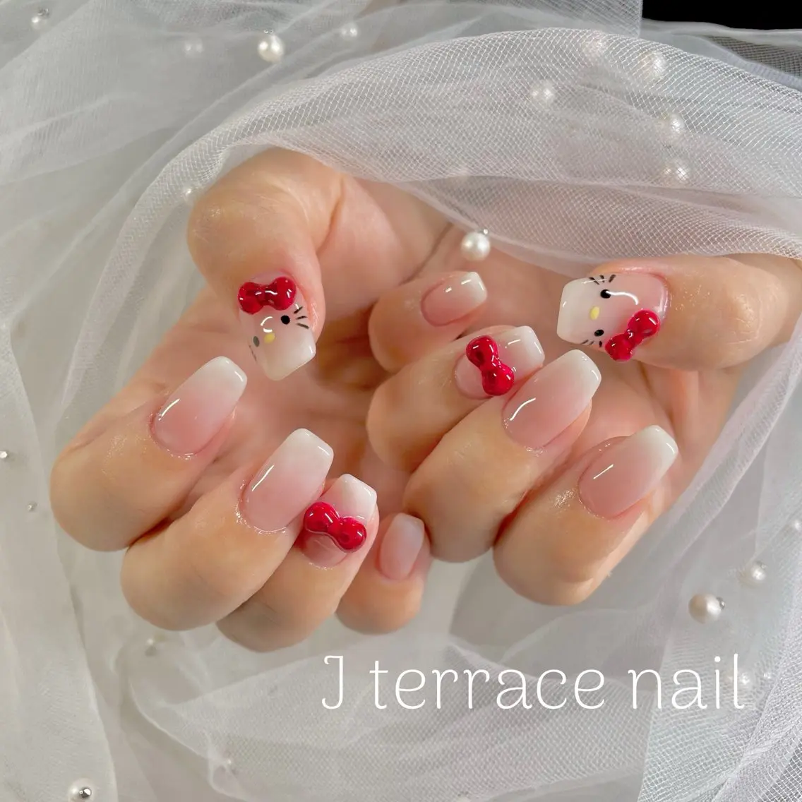 ネイル ジェルネイル J terrace Nailのネイルデザイン
