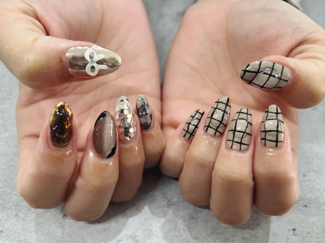 ネイル +purNAIL Asukaのネイルデザイン