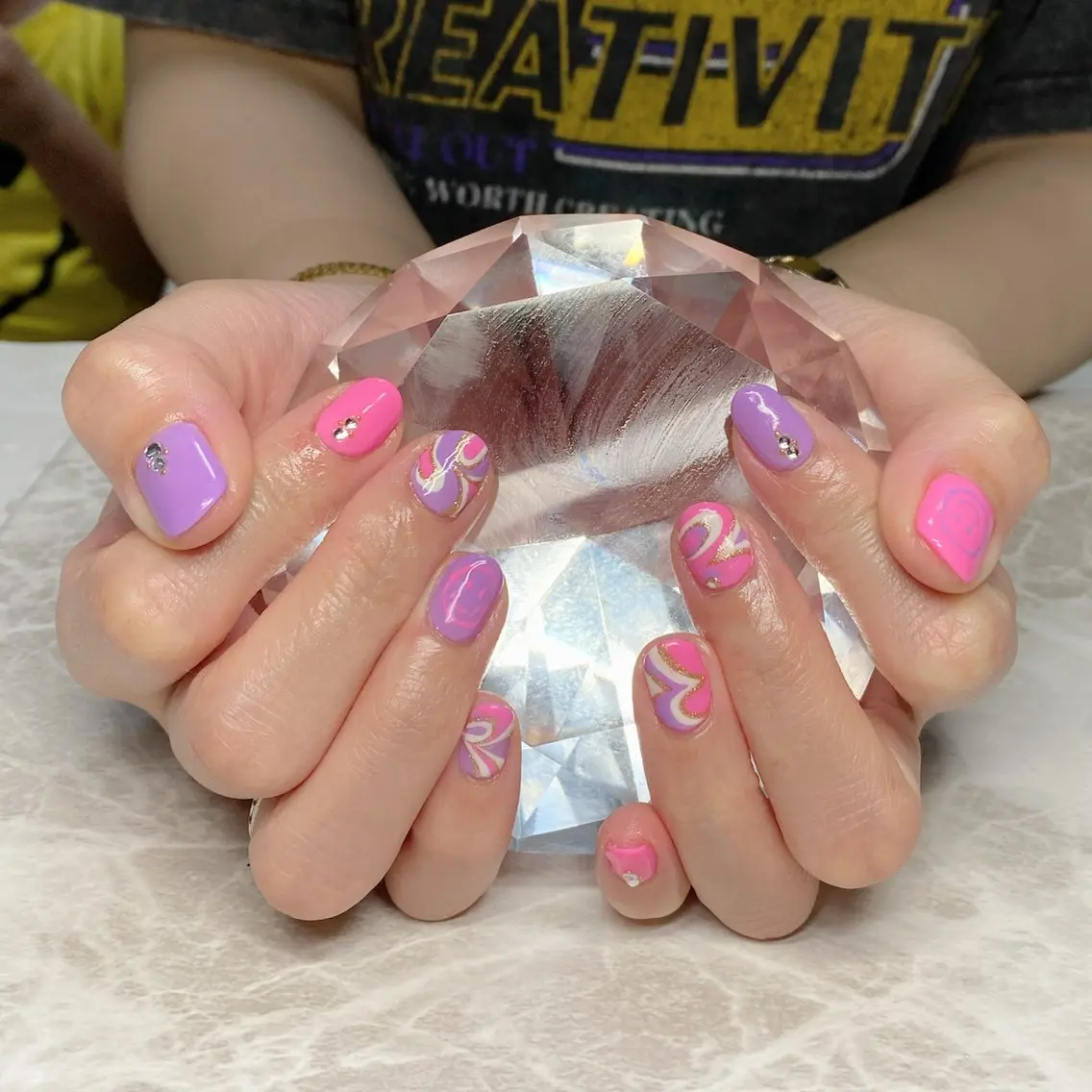 ネイル ハンドネイル ゆぴねいる yupinailのネイルデザイン
