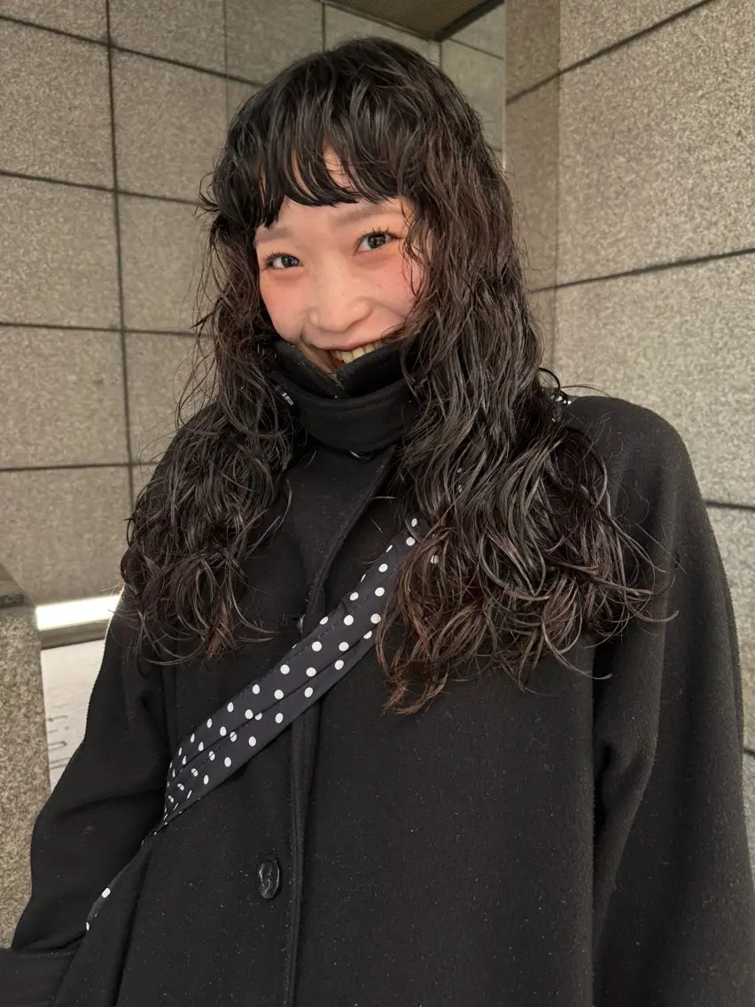 ロング パーマ ロング カット パーマ レディースパーマ 🧺🪽/SHUNOのヘアスタイル