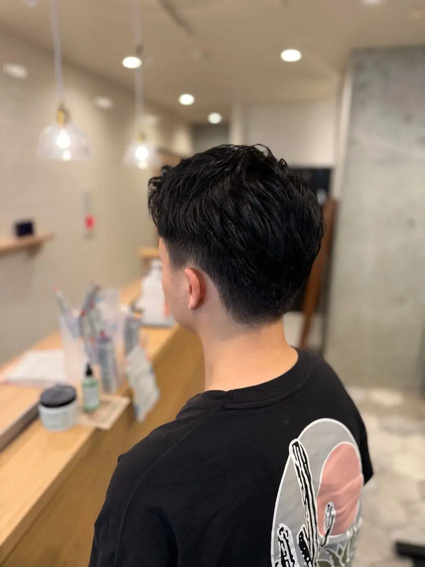 メンズ カット 成増メンズカット かずはのヘアスタイル
