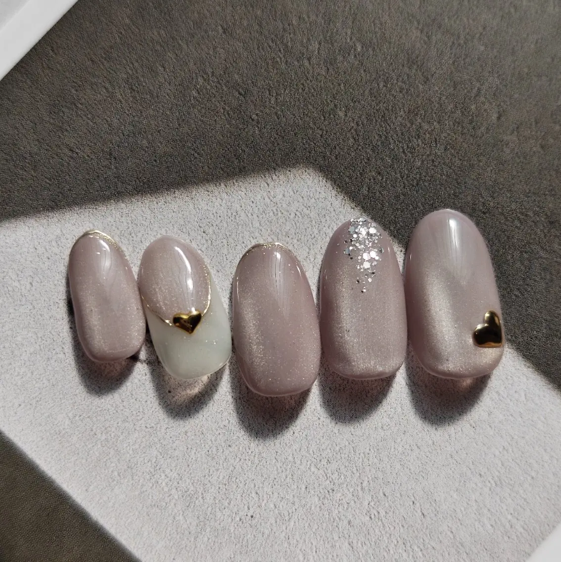 ネイル ハンドネイル mg nailのネイルデザイン