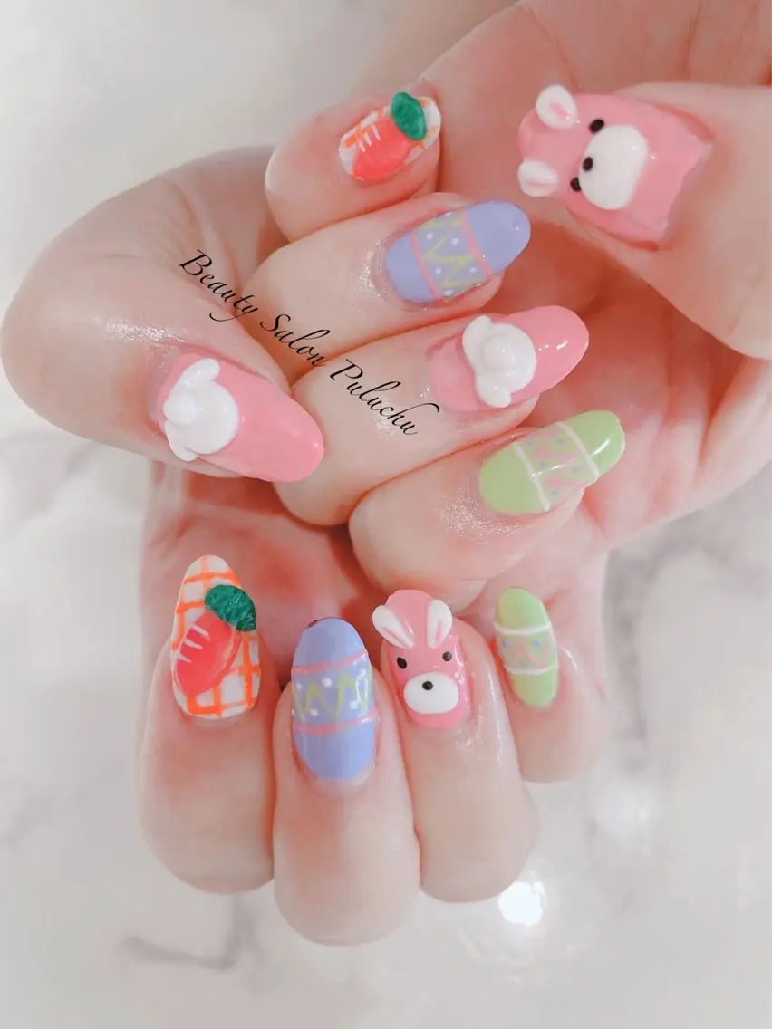 ネイル ♡ puluchu ♡のネイルデザイン