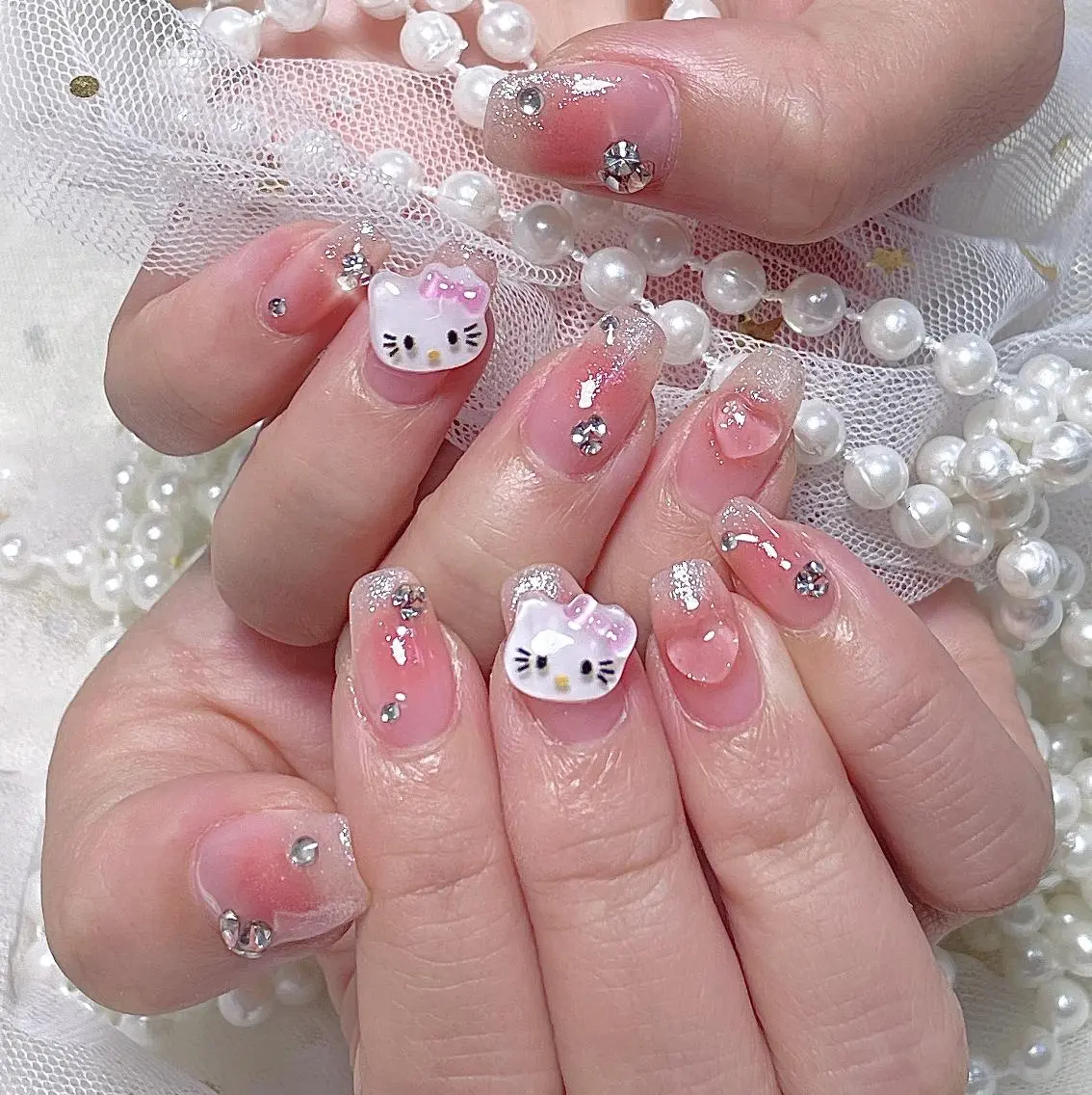 ネイル 美奈🎀 ミナ🎀のネイルデザイン