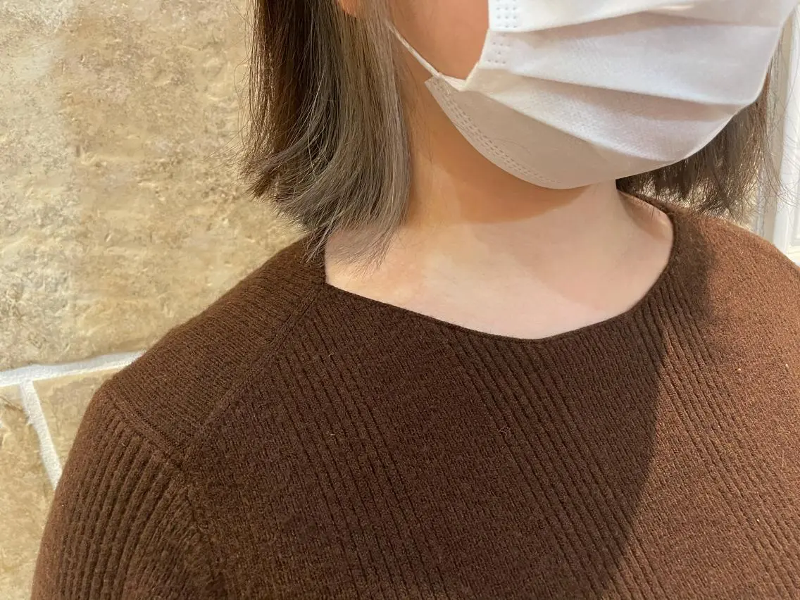 “大人かわいい”インナーカラー(カット込み)の写真