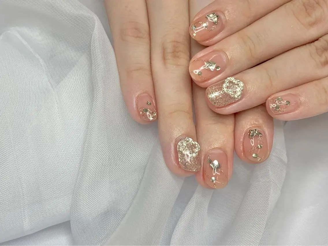 ネイル ハンドネイル フットネイル Nailsalon Fave/Rinaのネイルデザイン